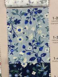 850525 SEVENBERRY® Broadcloth Broad Cotton Antique Day Berry Field[Têxtil / Tecido] VANCET subfoto