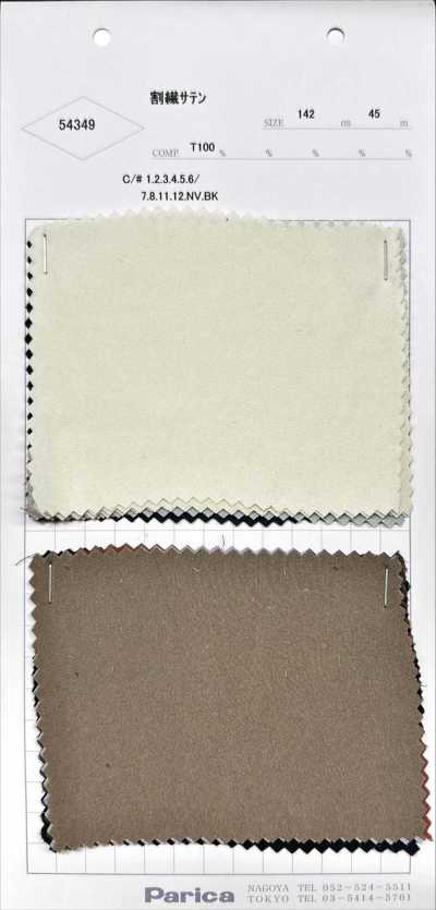 54349 Cetim de microfibra dividida