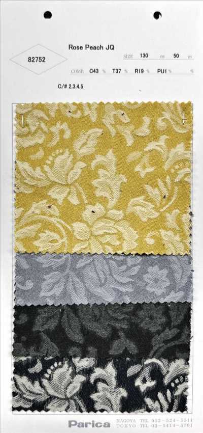 82752 Jacquard rosa pêssego