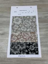 82753 Cosmos Pêssego Jacquard[Têxtil / Tecido] Parika subfoto