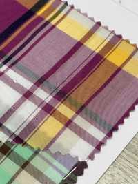 86304 Madras Sheer Check[Têxtil / Tecido] Parika subfoto