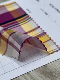 86304 Madras Sheer Check[Têxtil / Tecido] Parika subfoto