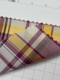86304 Madras Sheer Check[Têxtil / Tecido] Parika subfoto