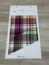 86304 Madras Sheer Check[Têxtil / Tecido] Parika subfoto