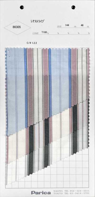 86305 Listras translúcidas