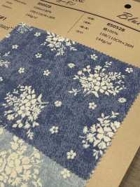 850528 Buquê De Jardim Azul SEVENBERRY® Loomstate[Têxtil / Tecido] VANCET subfoto