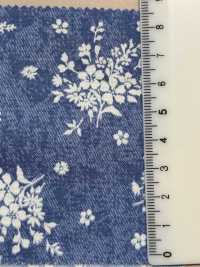 850528 Buquê De Jardim Azul SEVENBERRY® Loomstate[Têxtil / Tecido] VANCET subfoto
