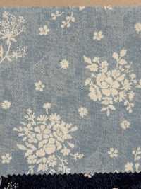 850528 Buquê De Jardim Azul SEVENBERRY® Loomstate[Têxtil / Tecido] VANCET subfoto