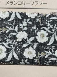 850533 SEVENBERRY® Lawn Algodão Não Branqueado Melancolia Flor Peônia[Têxtil / Tecido] VANCET subfoto