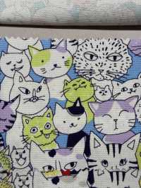 850536 SEVENBERRY® Oxford Algodão Não Branqueado Nyan Comics[Têxtil / Tecido] VANCET subfoto