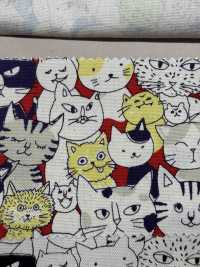 850536 SEVENBERRY® Oxford Algodão Não Branqueado Nyan Comics[Têxtil / Tecido] VANCET subfoto