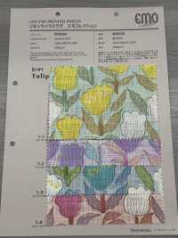 850539 Coleção SEVENBERRY® Linen Like Love Emo Tulip[Têxtil / Tecido] VANCET subfoto