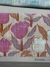850539 Coleção SEVENBERRY® Linen Like Love Emo Tulip[Têxtil / Tecido] VANCET subfoto