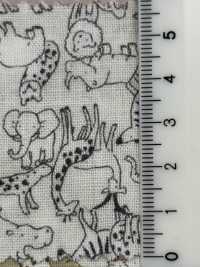 850540 SEVENBERRY® W Gaze Soft Touch Gaze Animal[Têxtil / Tecido] VANCET subfoto