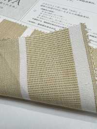 KYC219-D1 Papel Washi De Algodão Listrado Tingido Com Fios[Têxtil / Tecido] Uni Textile(Komon Studio) subfoto