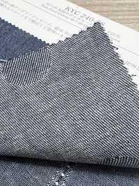 KYC240-58-D9 Macacão Jacquard Tingido Com Fio 30x20, Largura Larga[Têxtil / Tecido] Uni Textile(Komon Studio) subfoto