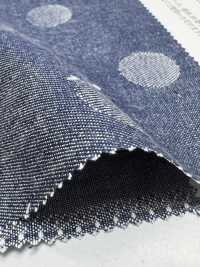 KYC240-58-D9 Macacão Jacquard Tingido Com Fio 30x20, Largura Larga[Têxtil / Tecido] Uni Textile(Komon Studio) subfoto