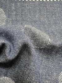 KYC240-58-D9 Macacão Jacquard Tingido Com Fio 30x20, Largura Larga[Têxtil / Tecido] Uni Textile(Komon Studio) subfoto