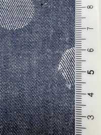 KYC240-58-D9 Macacão Jacquard Tingido Com Fio 30x20, Largura Larga[Têxtil / Tecido] Uni Textile(Komon Studio) subfoto