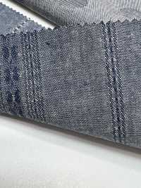 KYC240-58-D10 Macacão Jacquard Tingido Com Fio 30x20, Largura Larga[Têxtil / Tecido] Uni Textile(Komon Studio) subfoto