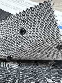 KYC240-58-D12 Macacão Jacquard Tingido Com Fio 30x20, Largura Larga[Têxtil / Tecido] Uni Textile(Komon Studio) subfoto