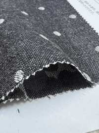 KYC240-58-D12 Macacão Jacquard Tingido Com Fio 30x20, Largura Larga[Têxtil / Tecido] Uni Textile(Komon Studio) subfoto