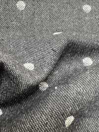 KYC240-58-D12 Macacão Jacquard Tingido Com Fio 30x20, Largura Larga[Têxtil / Tecido] Uni Textile(Komon Studio) subfoto