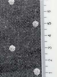 KYC240-58-D12 Macacão Jacquard Tingido Com Fio 30x20, Largura Larga[Têxtil / Tecido] Uni Textile(Komon Studio) subfoto