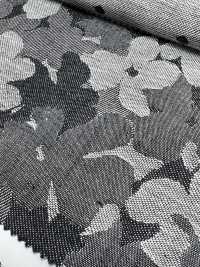 KYC240-58-D2 Macacão Jacquard Tingido Com Fio 30x20, Largura Larga[Têxtil / Tecido] Uni Textile(Komon Studio) subfoto