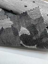 KYC240-58-D2 Macacão Jacquard Tingido Com Fio 30x20, Largura Larga[Têxtil / Tecido] Uni Textile(Komon Studio) subfoto