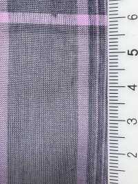 KYC326-D1 Organza Xadrez Tingida Com Fio T/C[Têxtil / Tecido] Uni Textile(Komon Studio) subfoto