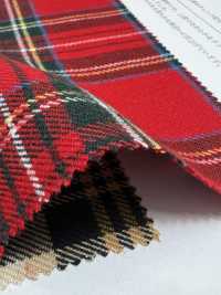 KYC401-W-D1 Fio T/Ry Tingido Xadrez Fuzzy[Têxtil / Tecido] Uni Textile(Komon Studio) subfoto