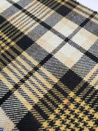 KYC401-W-D2 Fio T/Ry Tingido Xadrez Fuzzy[Têxtil / Tecido] Uni Textile(Komon Studio) subfoto