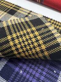 KYC401-W-D2 Fio T/Ry Tingido Xadrez Fuzzy[Têxtil / Tecido] Uni Textile(Komon Studio) subfoto