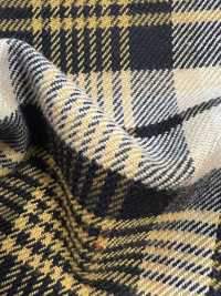 KYC401-W-D2 Fio T/Ry Tingido Xadrez Fuzzy[Têxtil / Tecido] Uni Textile(Komon Studio) subfoto