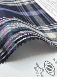 KYC411-D1 Fio T/C Tingido Check Gold Care[Têxtil / Tecido] Uni Textile(Komon Studio) subfoto