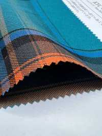 KYC411-D7 Fio T/C Tingido Check Gold Care[Têxtil / Tecido] Uni Textile(Komon Studio) subfoto