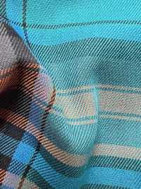 KYC411-D7 Fio T/C Tingido Check Gold Care[Têxtil / Tecido] Uni Textile(Komon Studio) subfoto