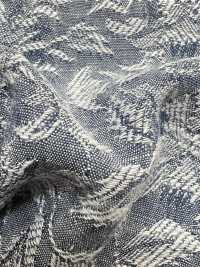KYC424-W-D1 Jacquard Tingido De Fio De Linho E Rayon De Algodão[Têxtil / Tecido] Uni Textile(Komon Studio) subfoto