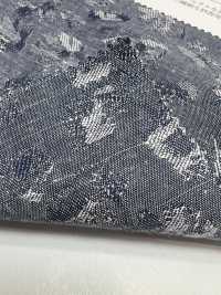KYC424-W-D3 Jacquard Tingido De Fio De Linho E Rayon De Algodão[Têxtil / Tecido] Uni Textile(Komon Studio) subfoto