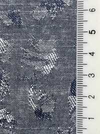 KYC424-W-D3 Jacquard Tingido De Fio De Linho E Rayon De Algodão[Têxtil / Tecido] Uni Textile(Komon Studio) subfoto