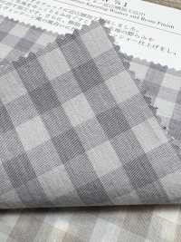 KYC636-W-D1 Tecido Para Máquina De Escrever Com Fio Tingido 60 Omi Branqueado, Largura Larga[Têxtil / Tecido] Uni Textile(Komon Studio) subfoto