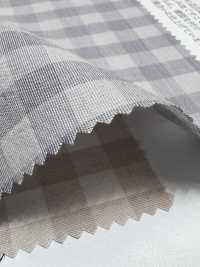 KYC636-W-D1 Tecido Para Máquina De Escrever Com Fio Tingido 60 Omi Branqueado, Largura Larga[Têxtil / Tecido] Uni Textile(Komon Studio) subfoto