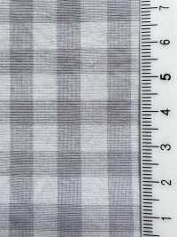 KYC636-W-D1 Tecido Para Máquina De Escrever Com Fio Tingido 60 Omi Branqueado, Largura Larga[Têxtil / Tecido] Uni Textile(Komon Studio) subfoto