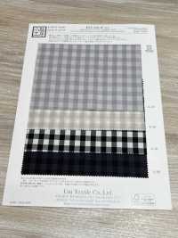 KYC636-W-D1 Tecido Para Máquina De Escrever Com Fio Tingido 60 Omi Branqueado, Largura Larga[Têxtil / Tecido] Uni Textile(Komon Studio) subfoto