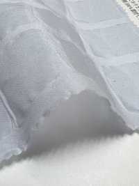 KKC808OR-D3 Algodão 80 Organza Ripple[Têxtil / Tecido] Uni Textile(Komon Studio) subfoto