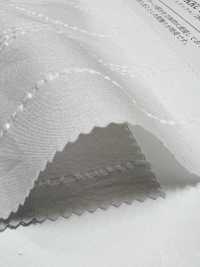 KKC838HW-D2 Malha Waffle Branca De Algodão[Têxtil / Tecido] Uni Textile(Komon Studio) subfoto