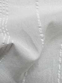 KKC838HW-D2 Malha Waffle Branca De Algodão[Têxtil / Tecido] Uni Textile(Komon Studio) subfoto