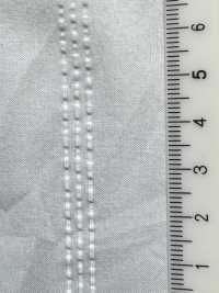 KKC838HW-D2 Malha Waffle Branca De Algodão[Têxtil / Tecido] Uni Textile(Komon Studio) subfoto
