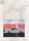 KYC842-D2A Jacquard cortado tingido no fio T/C